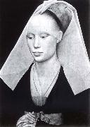 Rogier van der Weyden, Women portrait